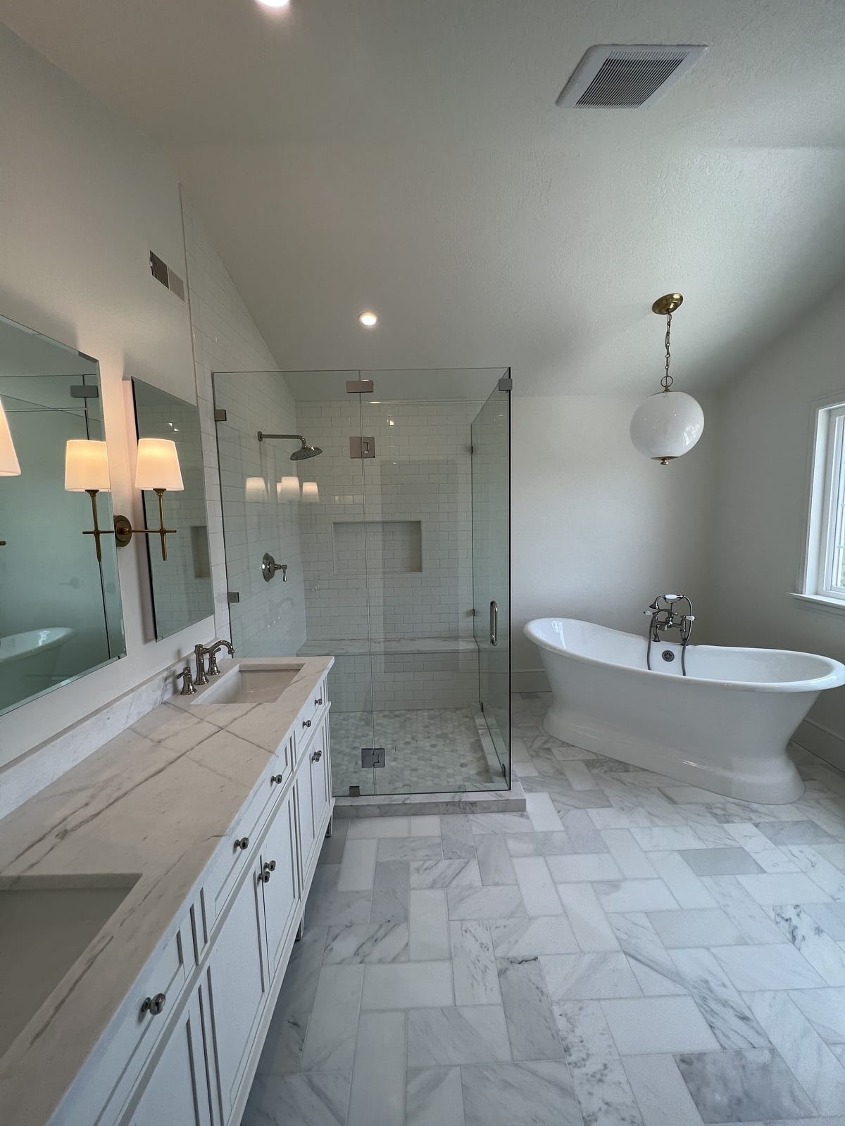 Spa-Style Bathroom — Rocky Mtn Remodel Utah County