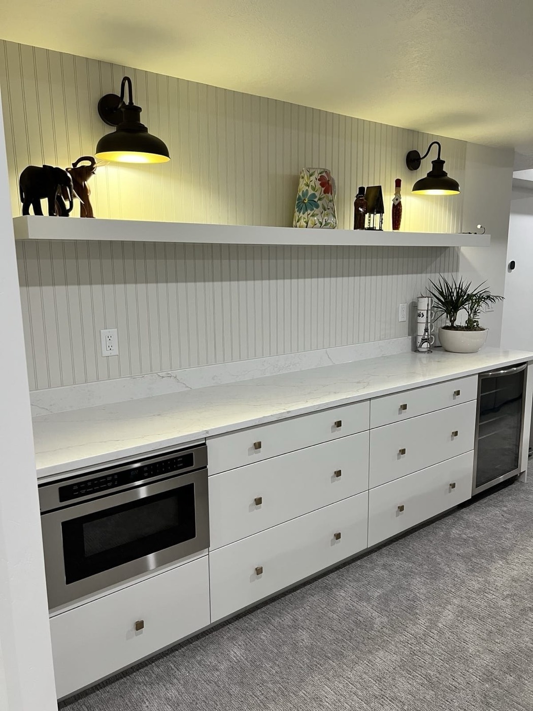 Basement Bar & Entertainment — Rocky Mtn Remodel Utah County
