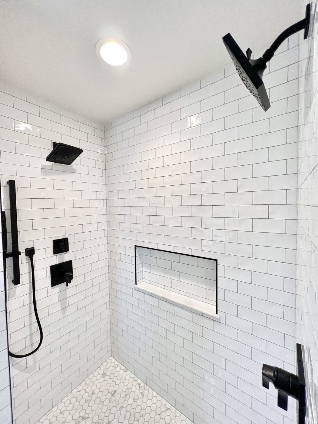 Finished basement bathroom in Utah County by Rocky Mtn Remodel â Vineyard project